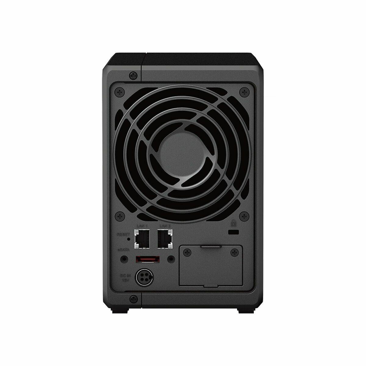 Nätlagringsenhet NAS Synology DS723+ Svart AM4 Socket: AMD Ryzen™ AMD Ryzen R1600 - 2