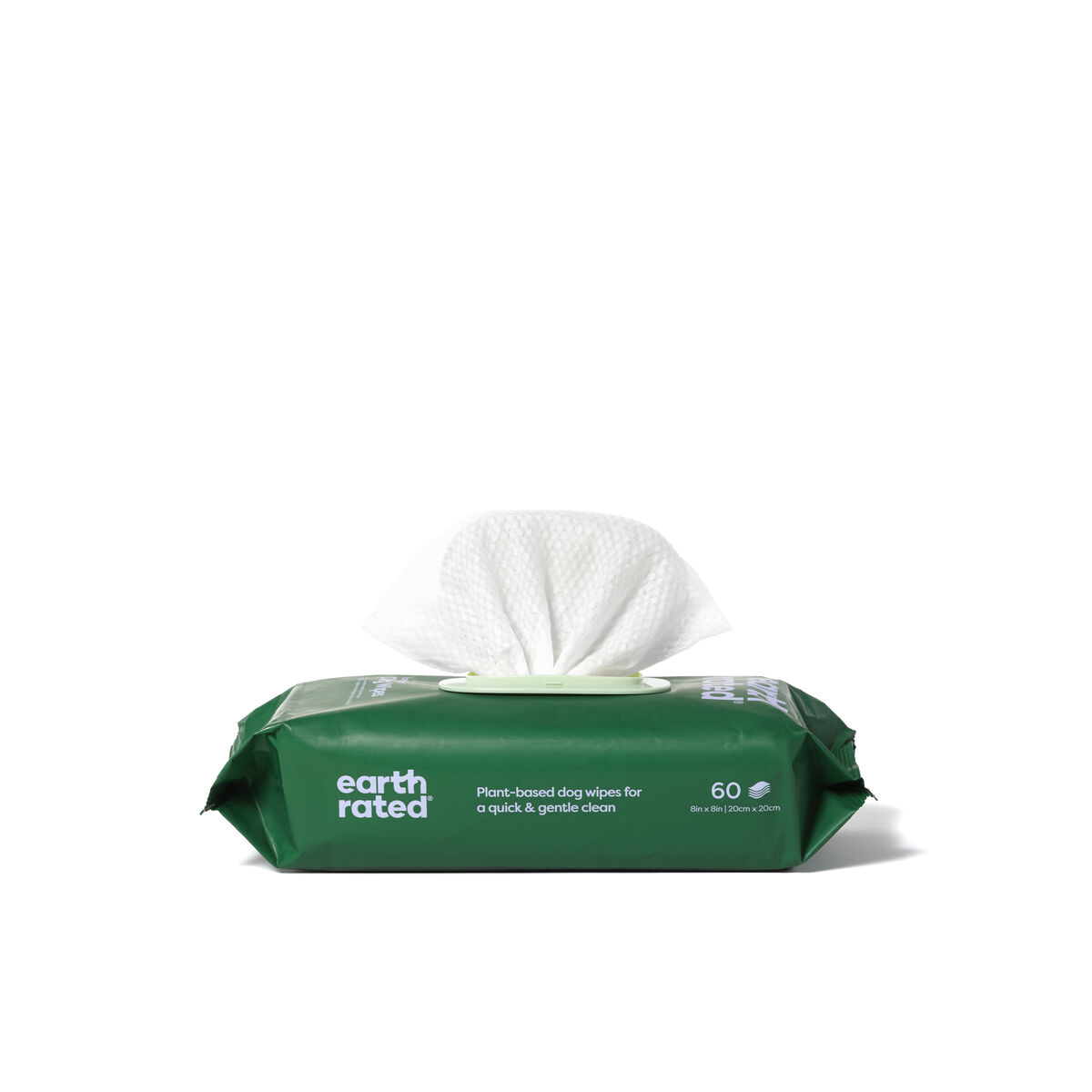 Våtservetter för husdjur Earth Rated Lavendel (60 Delar) - 2