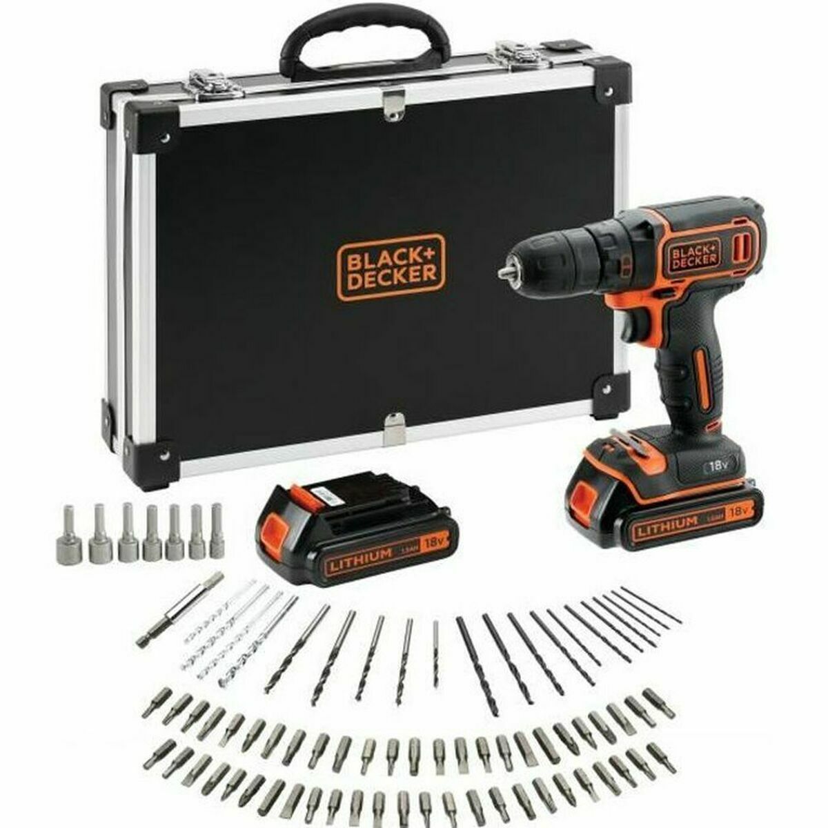 Elektrisk skruvmejsel Black & Decker CDC18BAFC-QW - 3