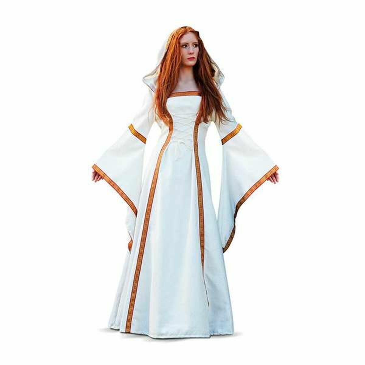 Maskeraddräkt vuxna Limit Costumes Elanea Medeltida dam