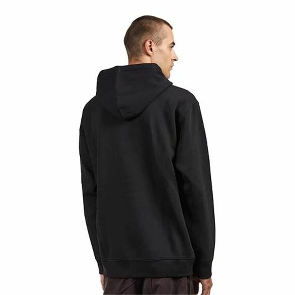Tröja med huva Herr Dickies Paxico Vit Svart - 2