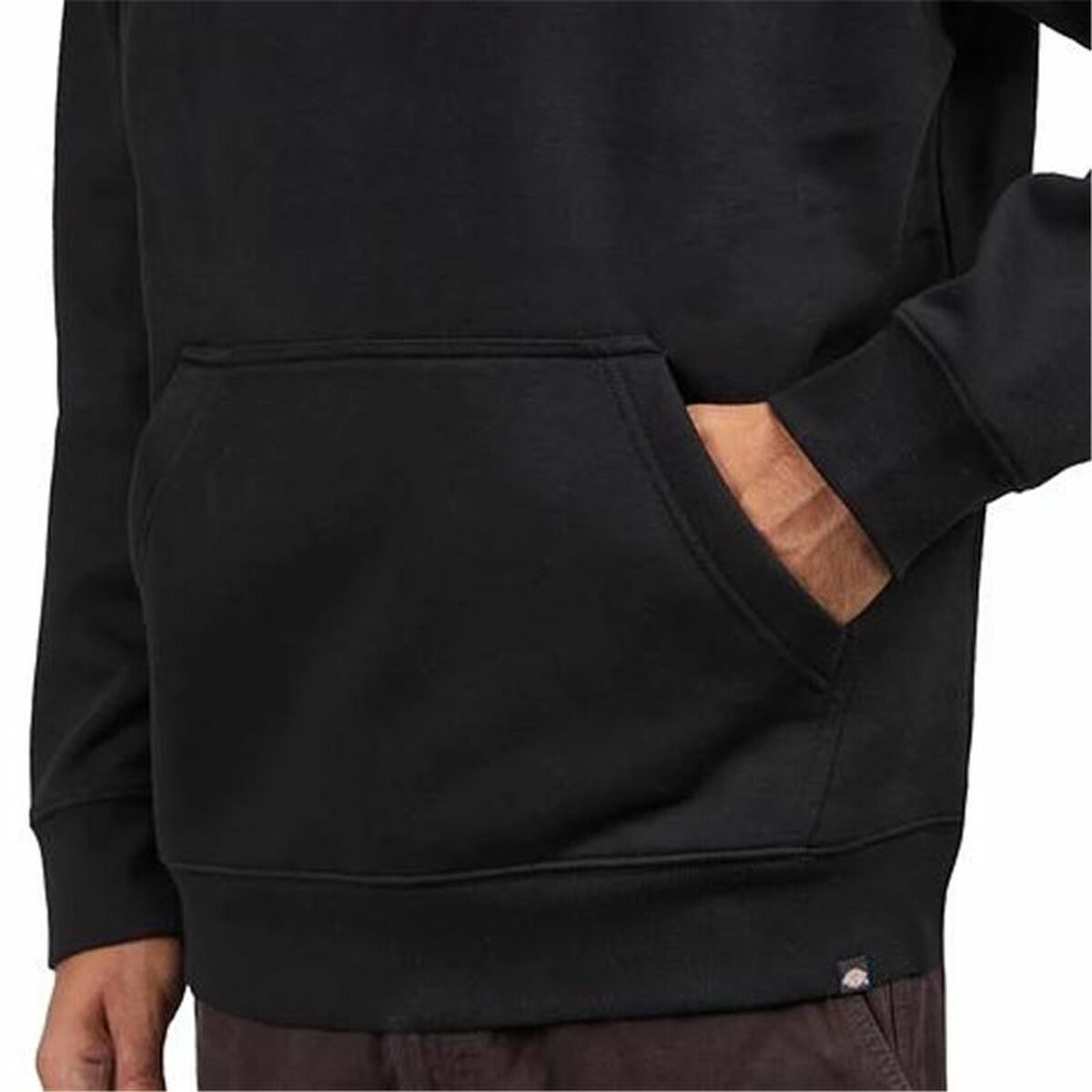 Tröja med huva Herr Dickies Paxico Vit Svart - 4