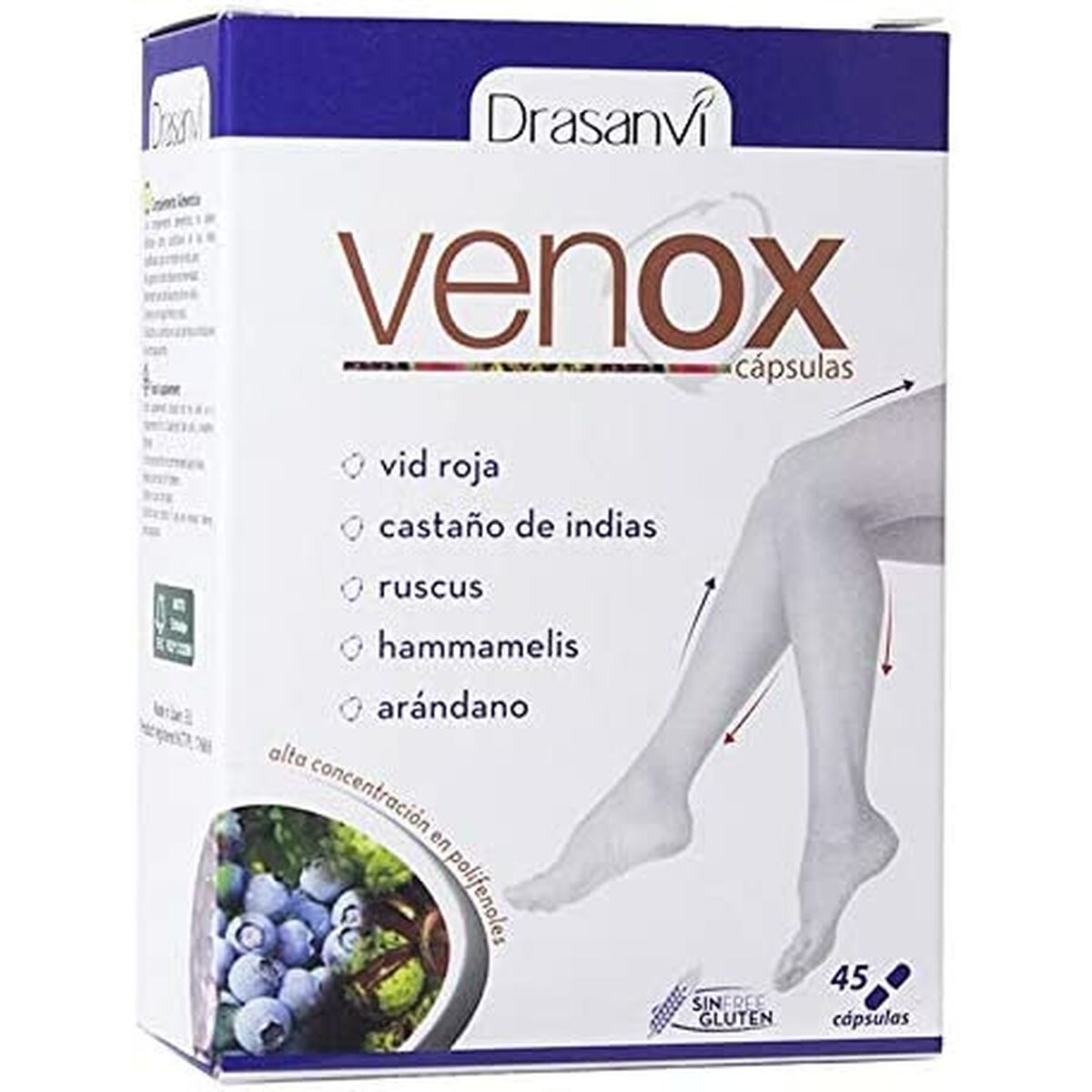 Kosttillskott Drasanvi Venox 45 antal