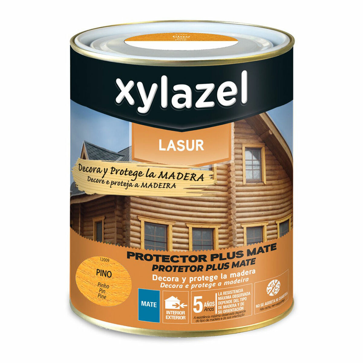 Lasur Xylazel Furu Matt 250 ml