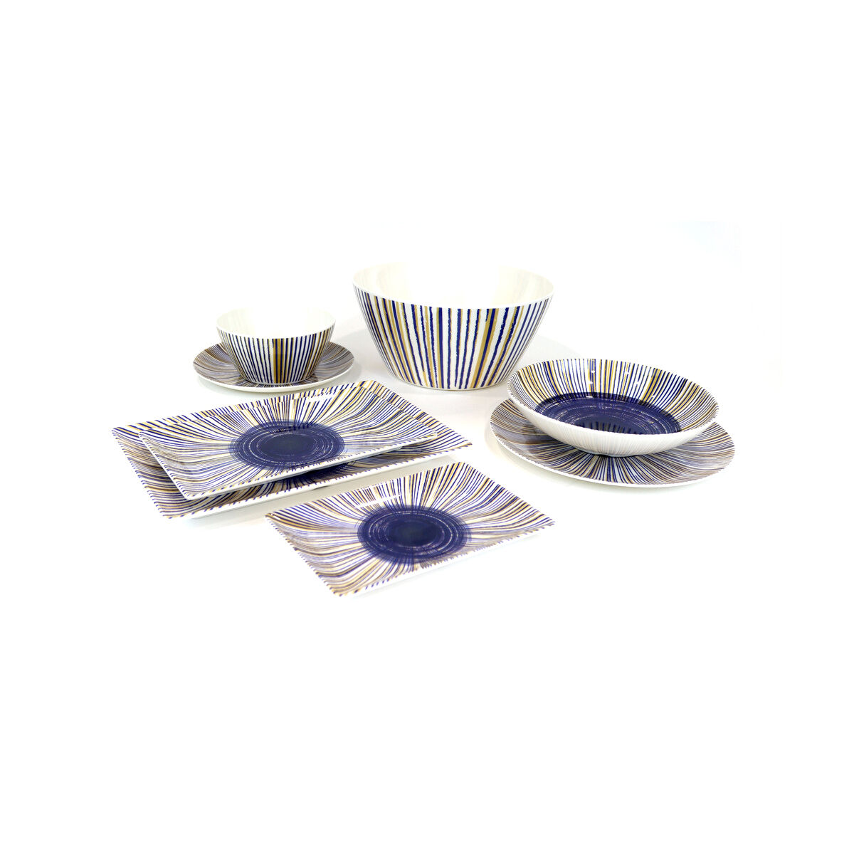 Salladsskål La Mediterránea 15 x 8 cm 14,6 x 7 cm - 4