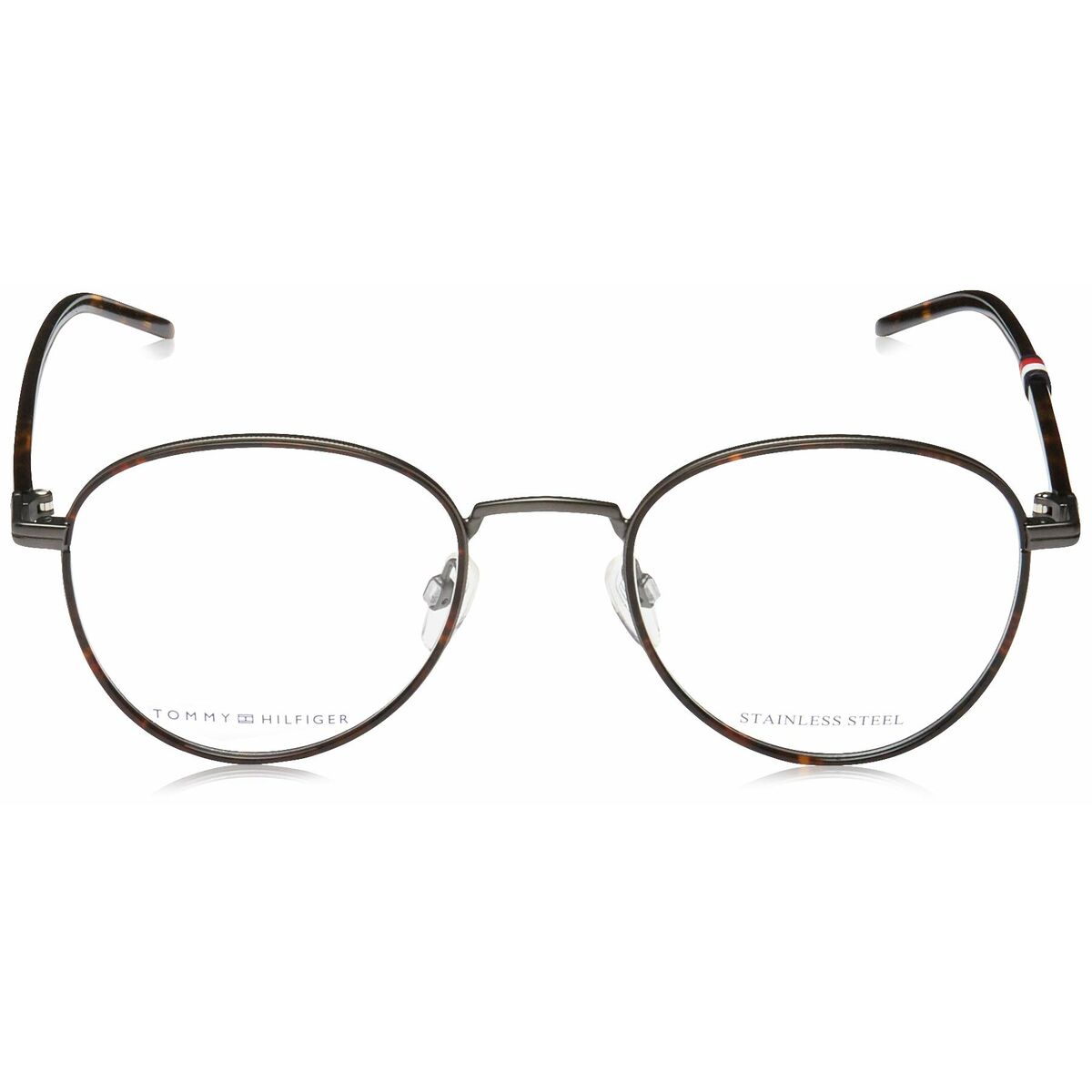 Glasögonbågar Tommy Hilfiger Grå Ø 50 mm - 4