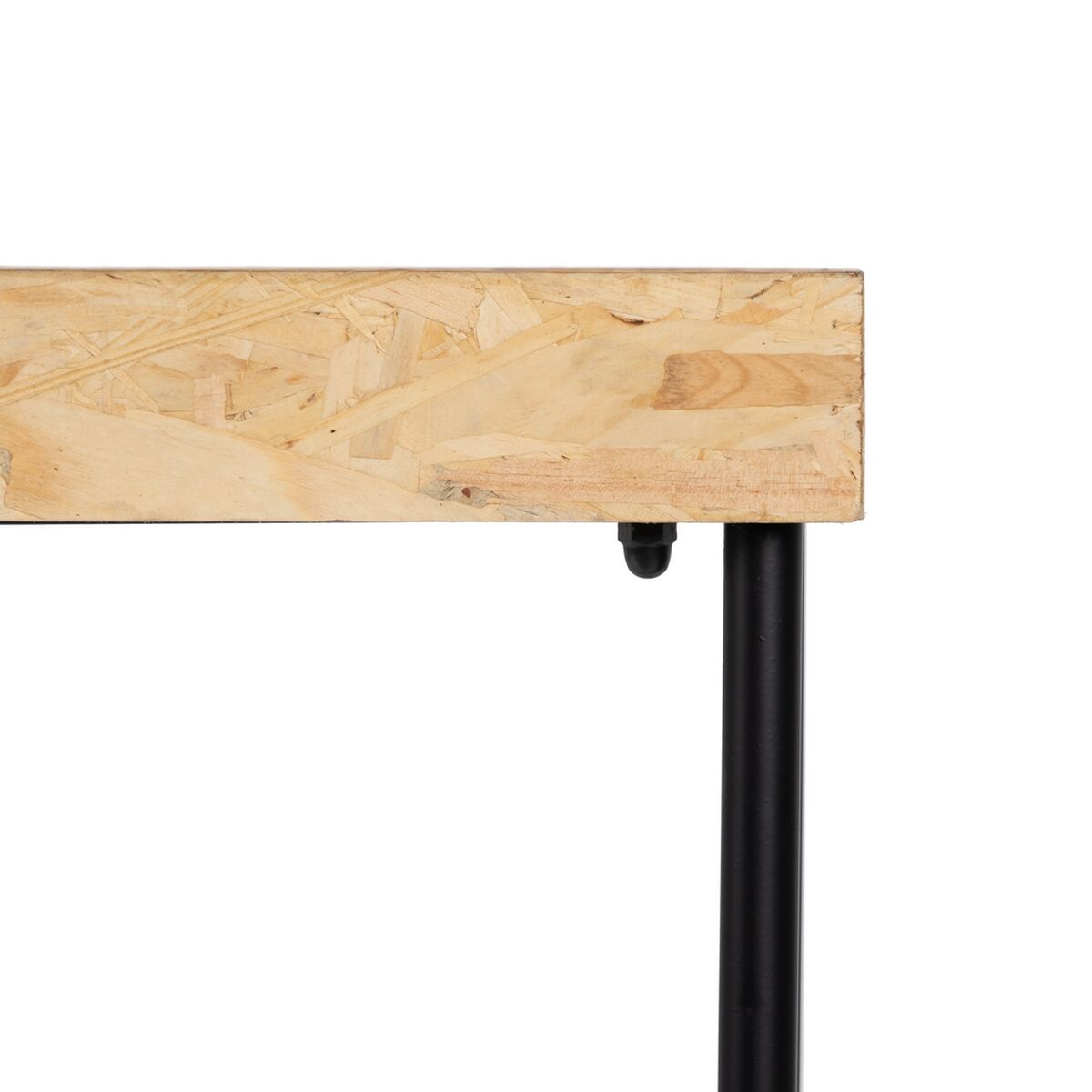 Mottagare Svart Naturell 98 x 32 x 80,5 cm - 5