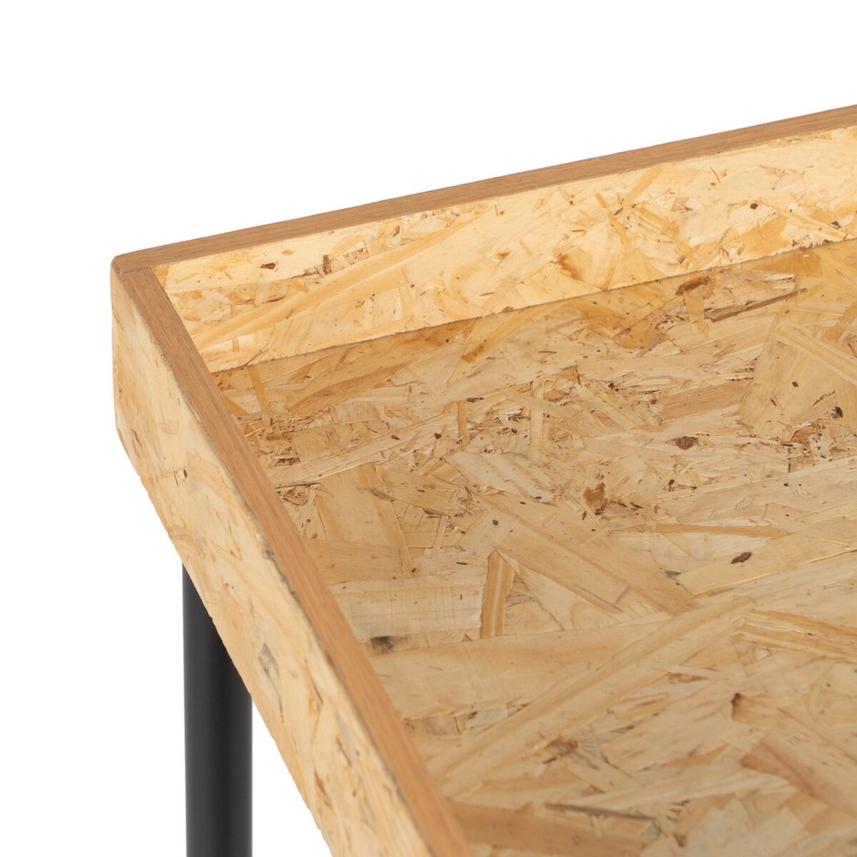Mottagare Svart Naturell 98 x 32 x 80,5 cm - 6
