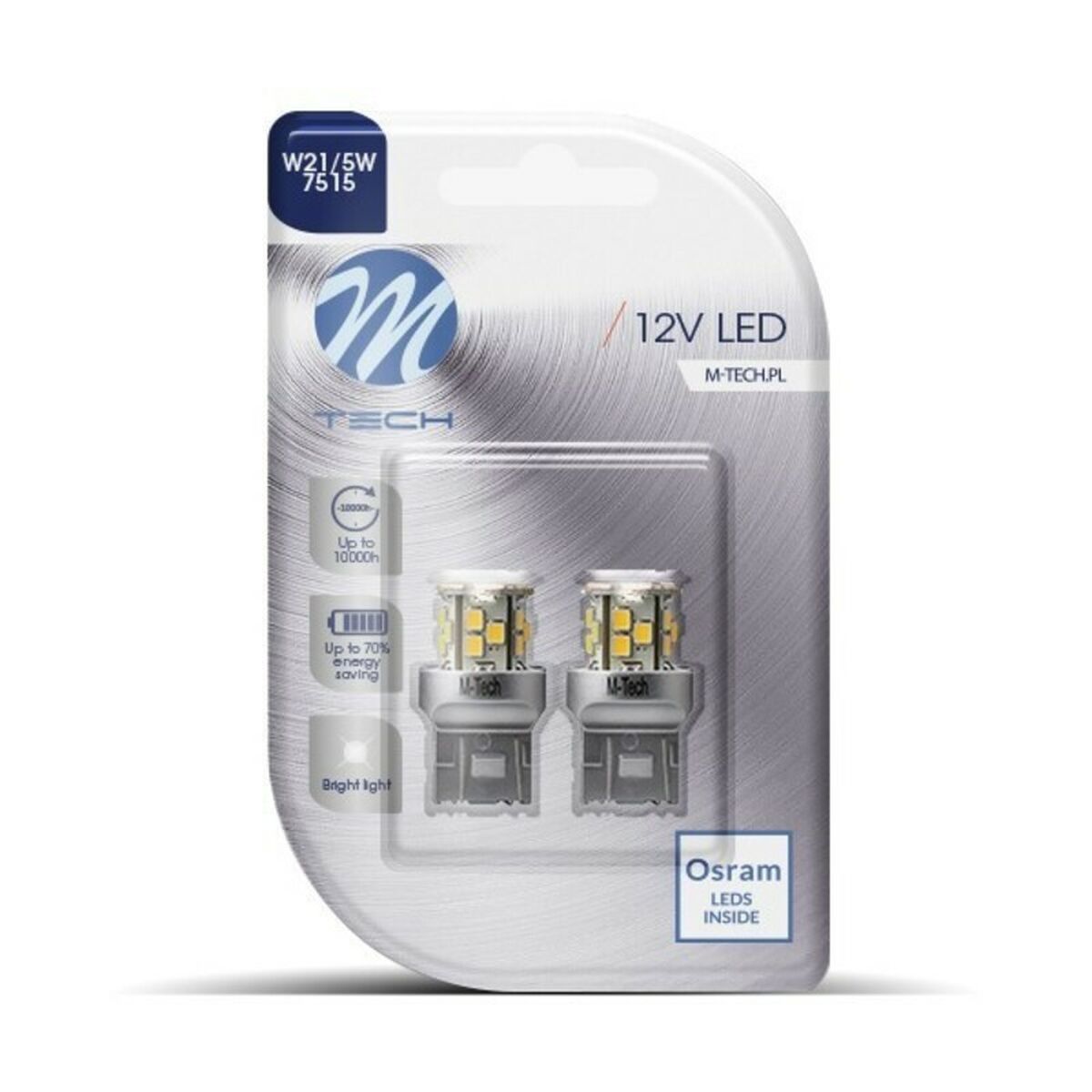 LED-lampa M-Tech MTECLB115W