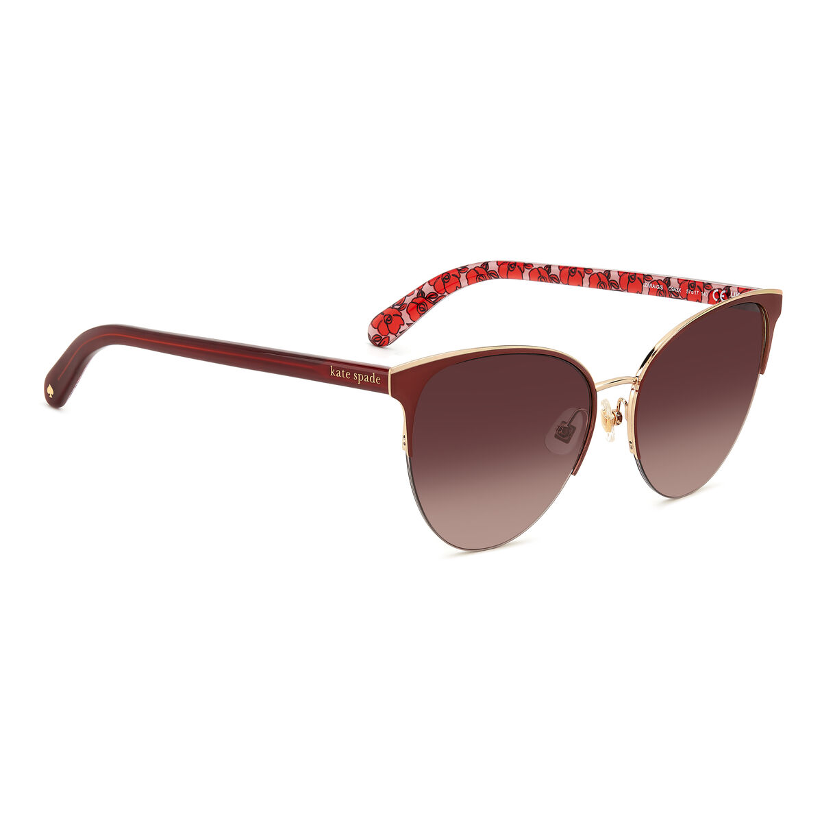 Damsolglasögon Kate Spade IZARAGSC9AF73 ø 57 mm - 3