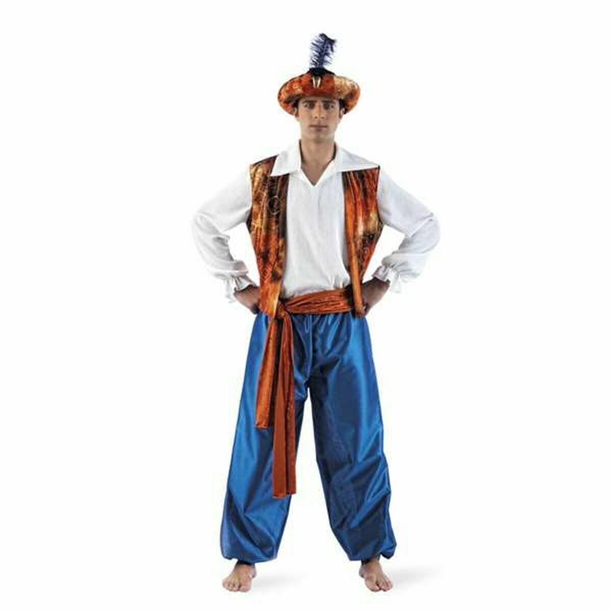 Maskeraddräkt vuxna Limit Costumes Aladdin 5 Delar