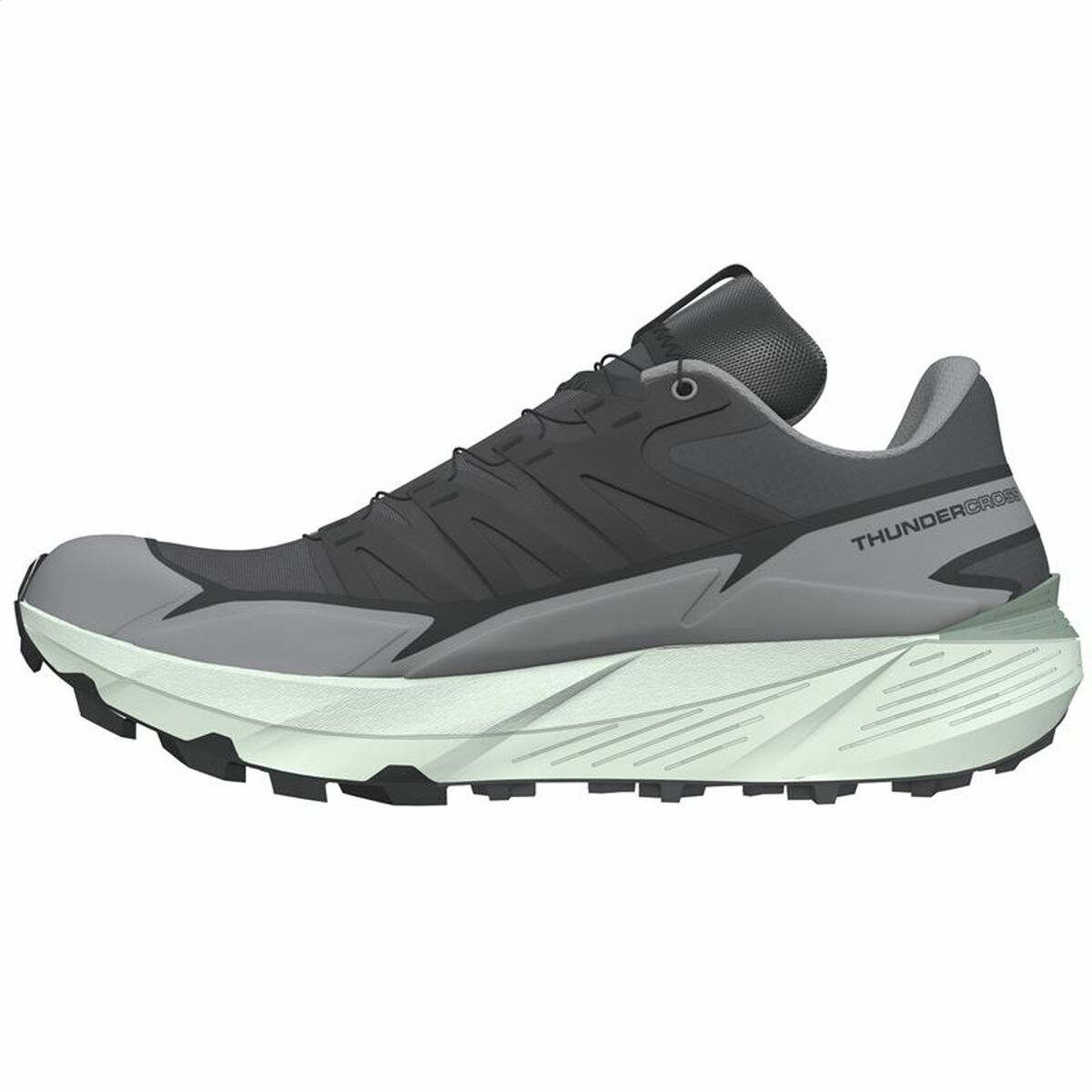 Löparskor, Vuxna Salomon Thundercross Mörkgrå - 2