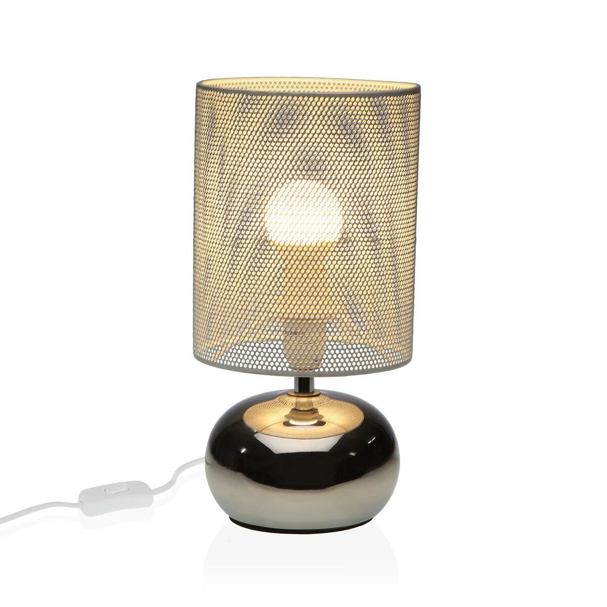 Bordslampa Versa Porslin 13 x 25,5 cm - 4