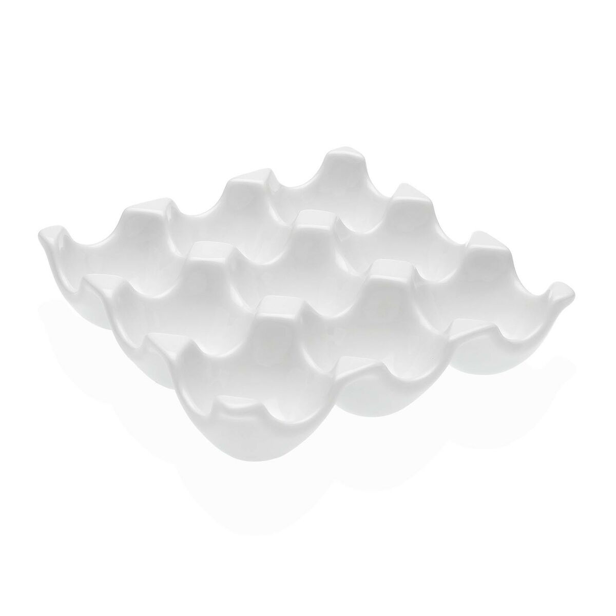 Äggkopp Versa Porslin 15,4 x 3,3 x 15,4 cm