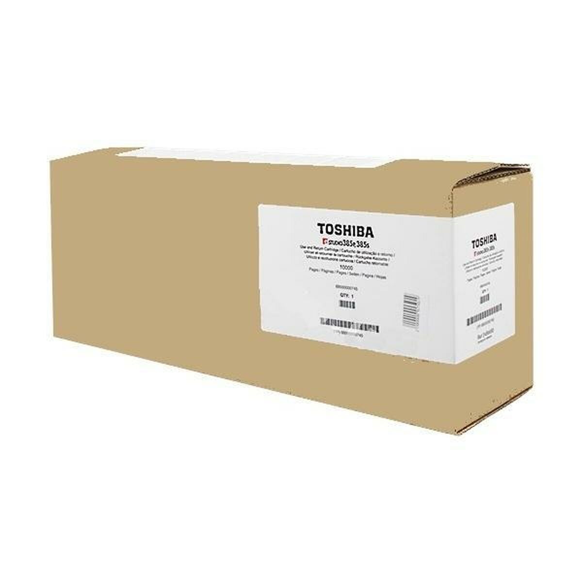 Toner Toshiba T-3850P-R E-STUDIO 385S Svart