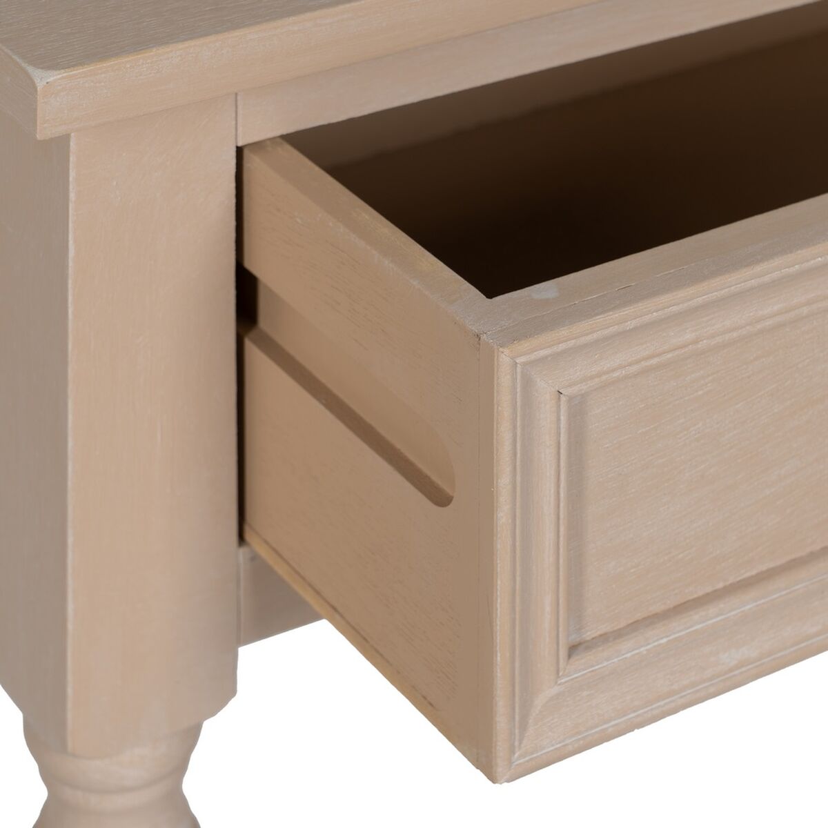 Mottagare Vit 90 x 30 x 81 cm - 5