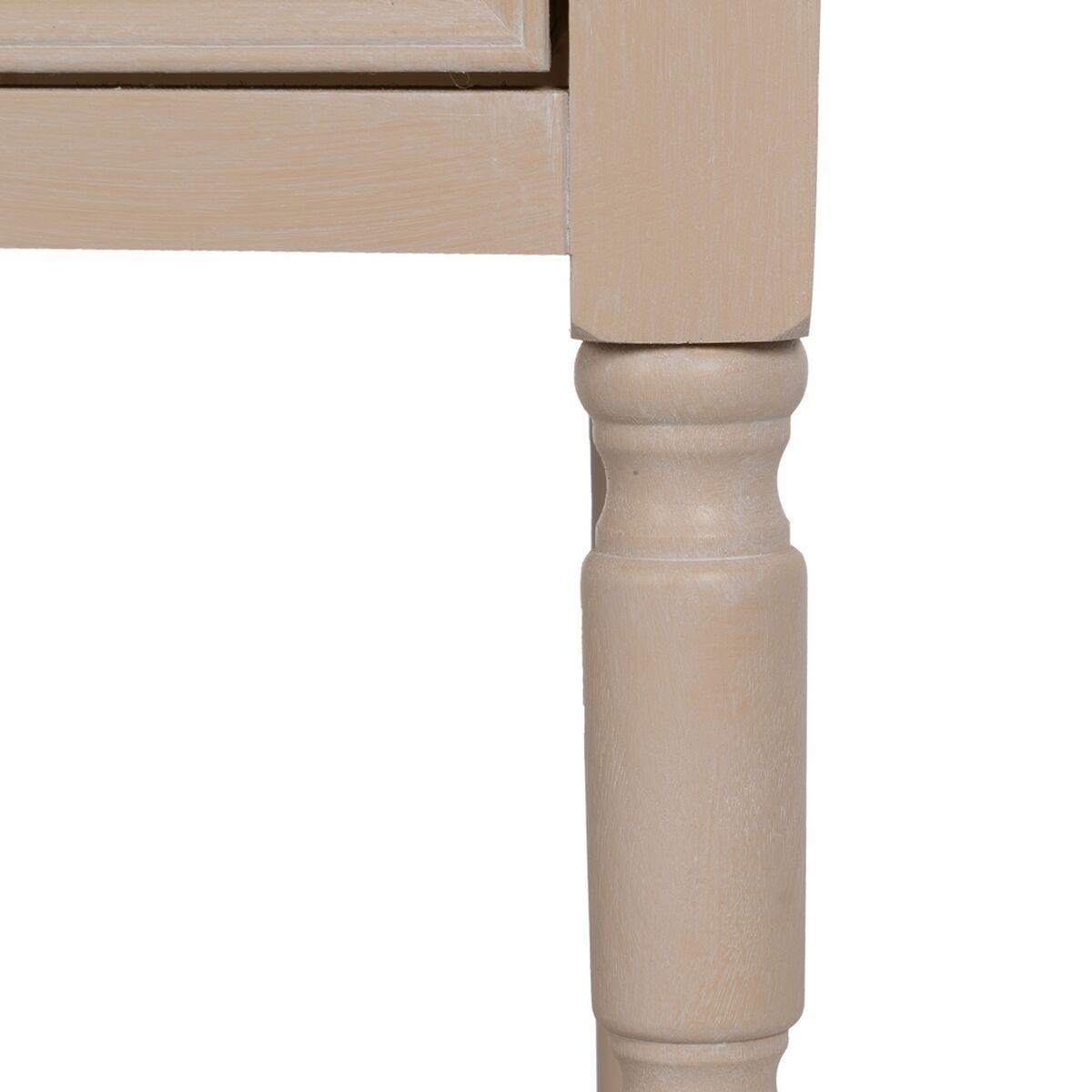 Mottagare Vit 90 x 30 x 81 cm - 2