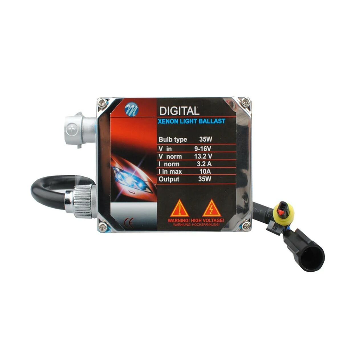 Kit Xenon M-Tech MTECKACMPH16 H1 6000 K - 2