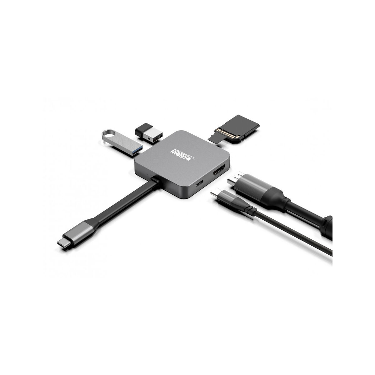 Tangentbordsfodral Urban Factory TCM05UF - 4