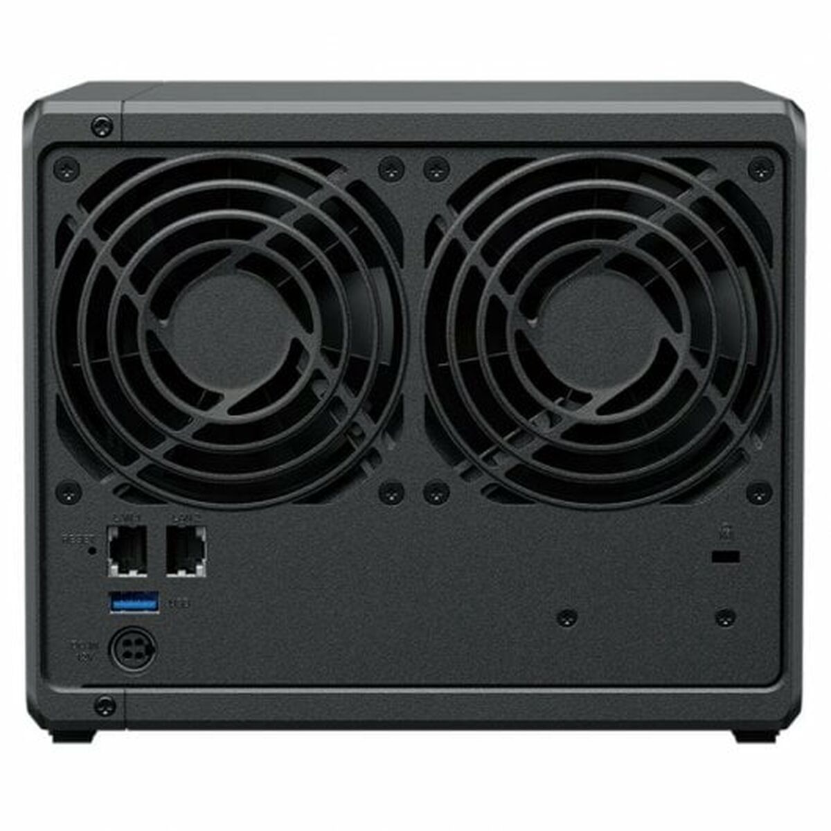 Nätlagringsenhet NAS Synology DS423+ Svart Intel Celeron Intel Celeron J4125 - 3