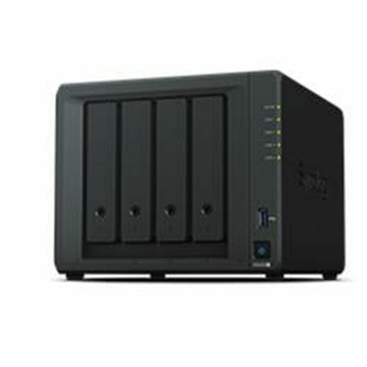 Nätlagringsenhet NAS Synology DS423+ Svart Intel Celeron Intel Celeron J4125