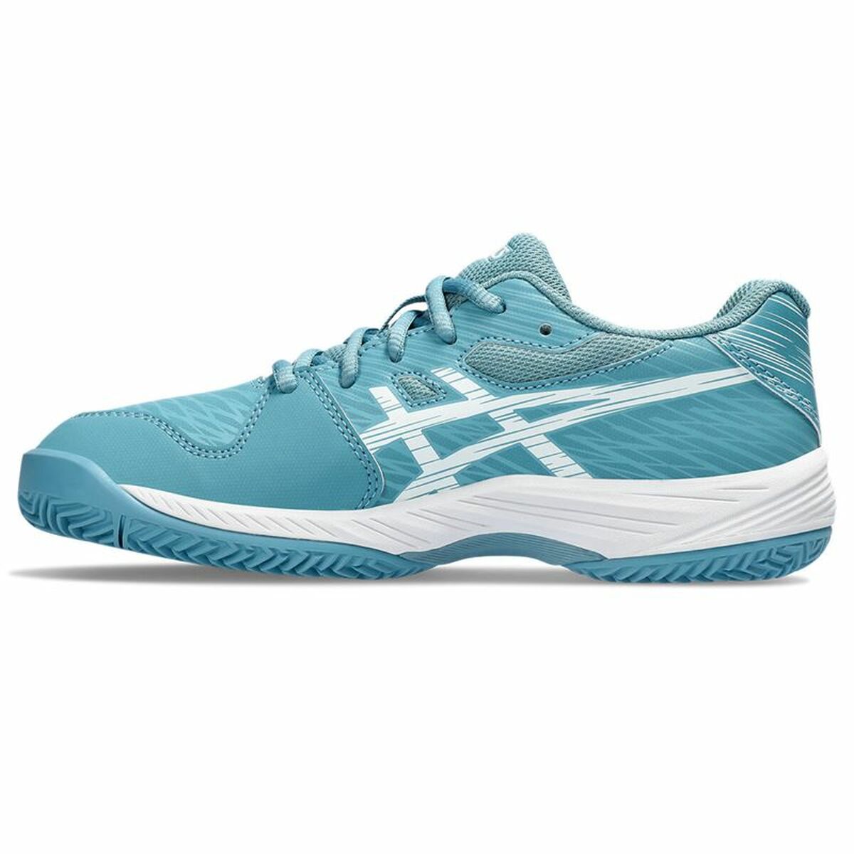 Tennisskor för barn Asics Gel-Game 9 Gs Clay/ Ljusblå - 8