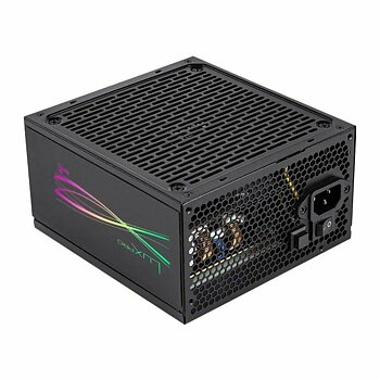 Strömtillförsel Aerocool LUXPRORGB650M ATX 650 W 80 Plus Bronze