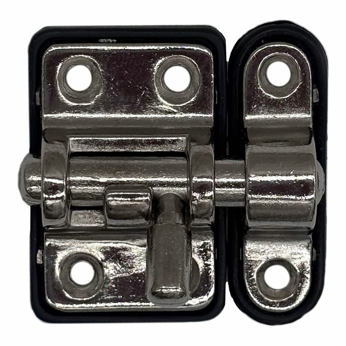 Dörrbult EDM 85510 Silvrig 20 mm Förstärkt