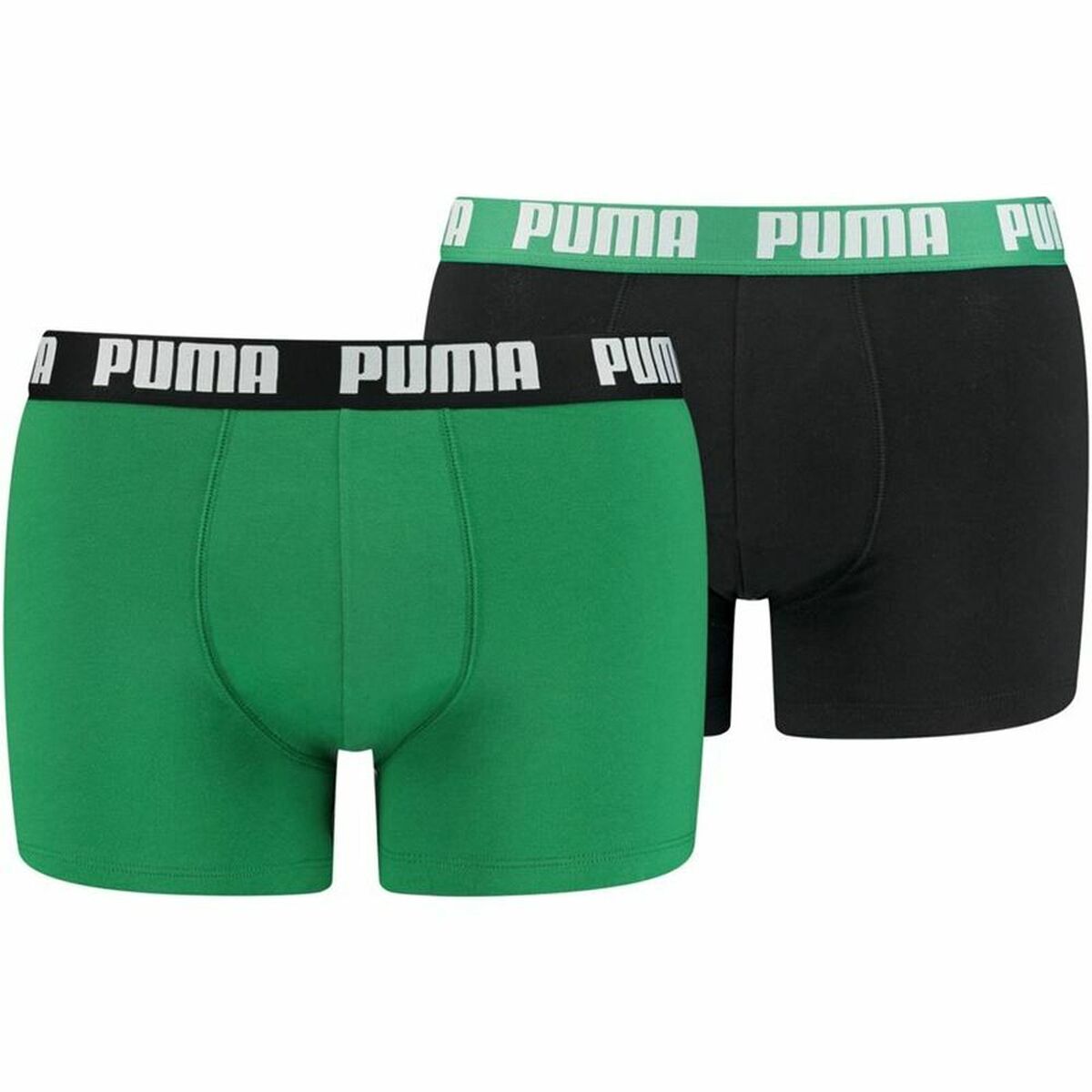 Boxershorts, Herr Puma M Grön (2 uds)