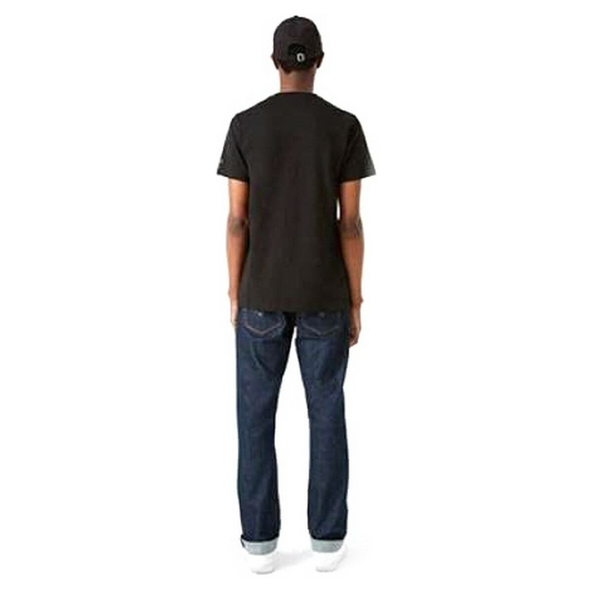 T-shirt med kortärm Herr New Era NY Yankees MLB Storlek XL Svart - 10