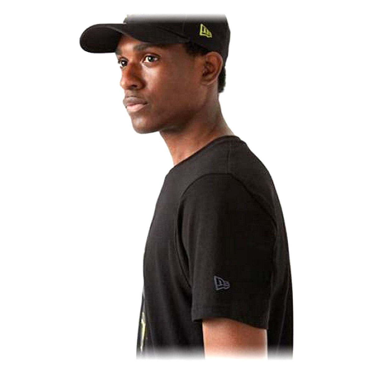 T-shirt med kortärm Herr New Era NY Yankees MLB Storlek XL Svart - 14