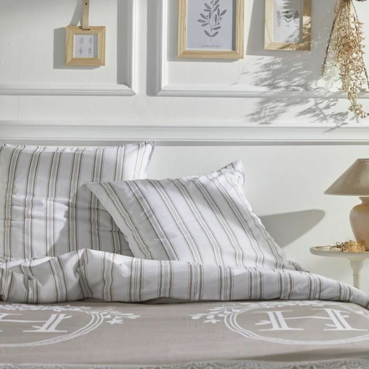Täckslagsset TODAY Berenice Beige 240 x 260 cm - 3
