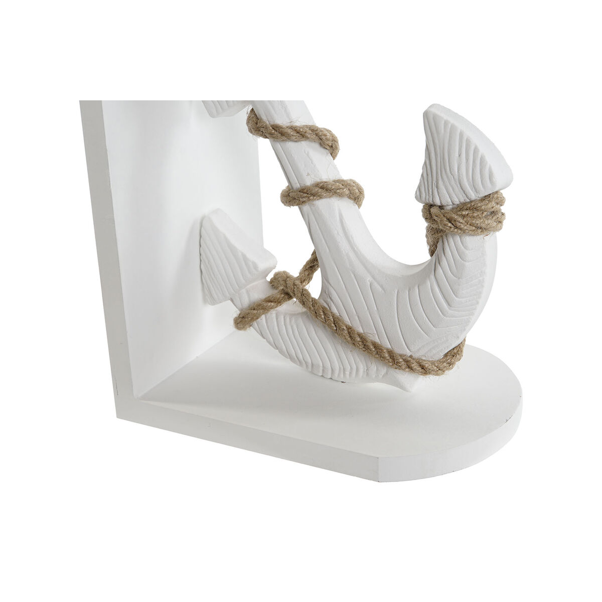 Könyvtámasz Home ESPRIT Trä Snöre Ankare 17 x 12,5 x 23 cm - 4
