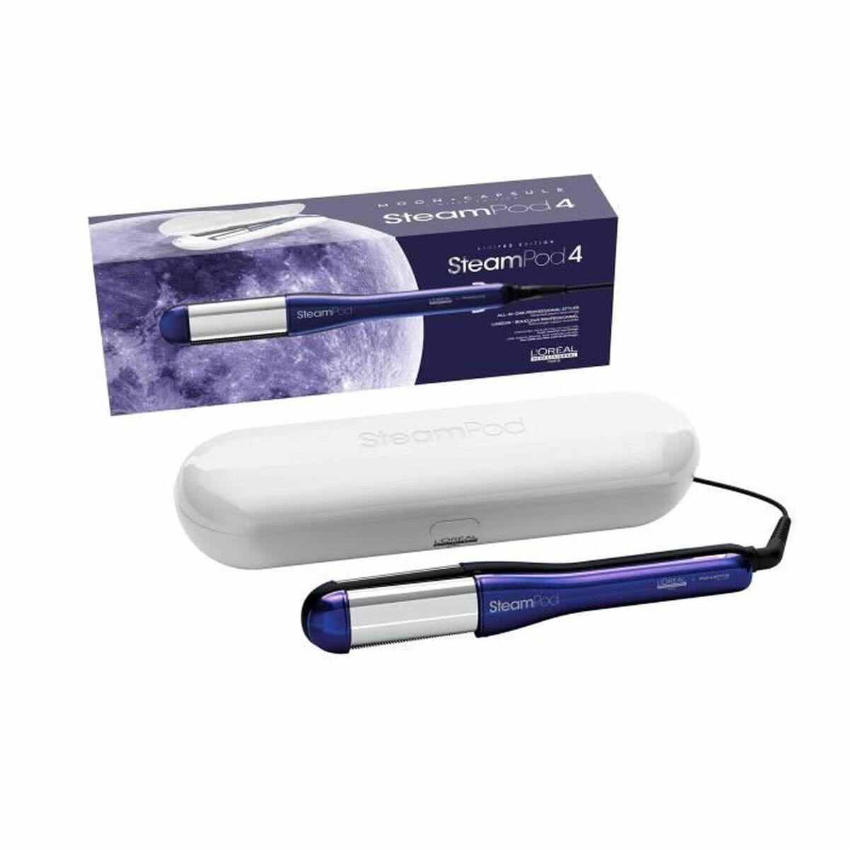 Plattång L'Oreal Professionnel Paris Steampod 4.0 Limited Edition Moon Capsule