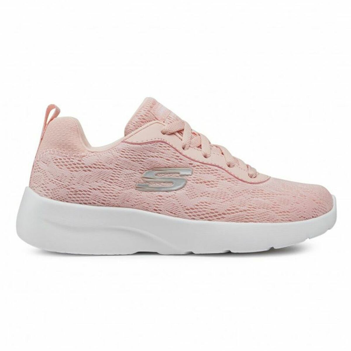Gymnastiksko, Dam Skechers Dynamight Floral Rosa - 6