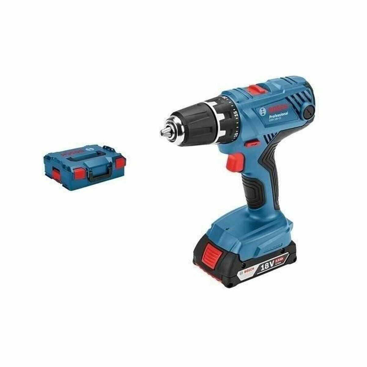 Elektrisk skruvmejsel BOSCH GSR 18V-21 55 Nm - 2
