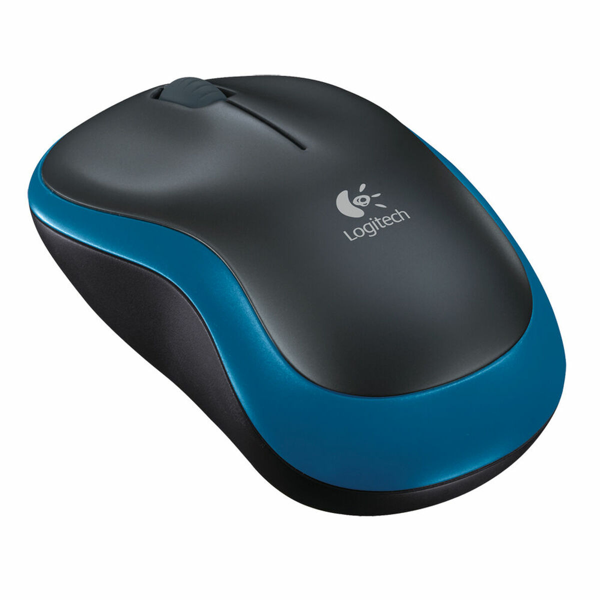 Optisk Mus Logitech M185 Blå/Svart - 3