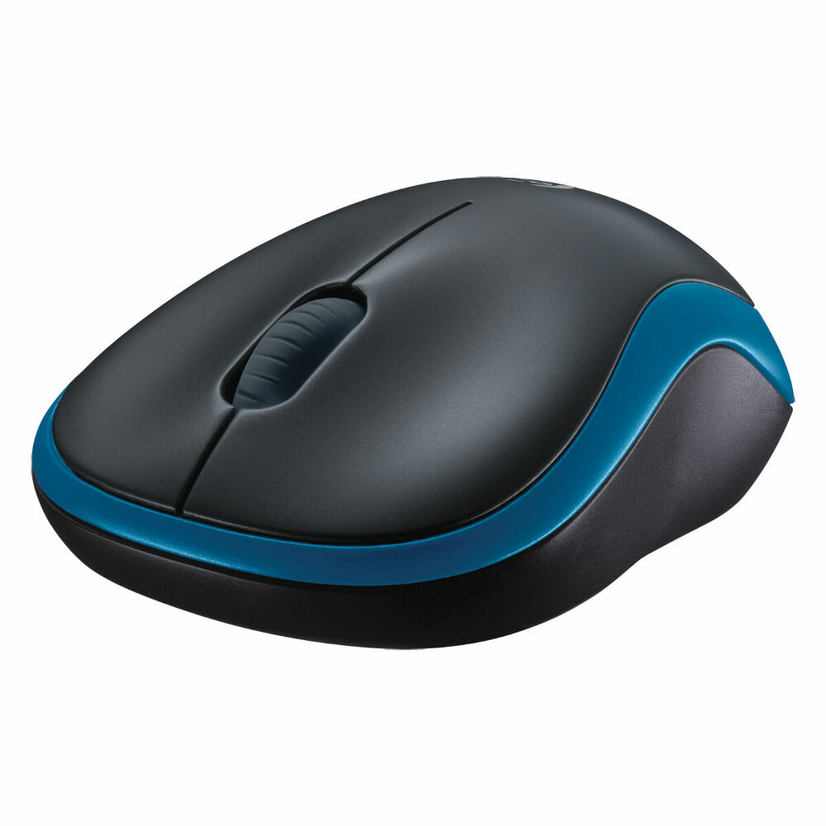Optisk Mus Logitech M185 Blå/Svart - 4