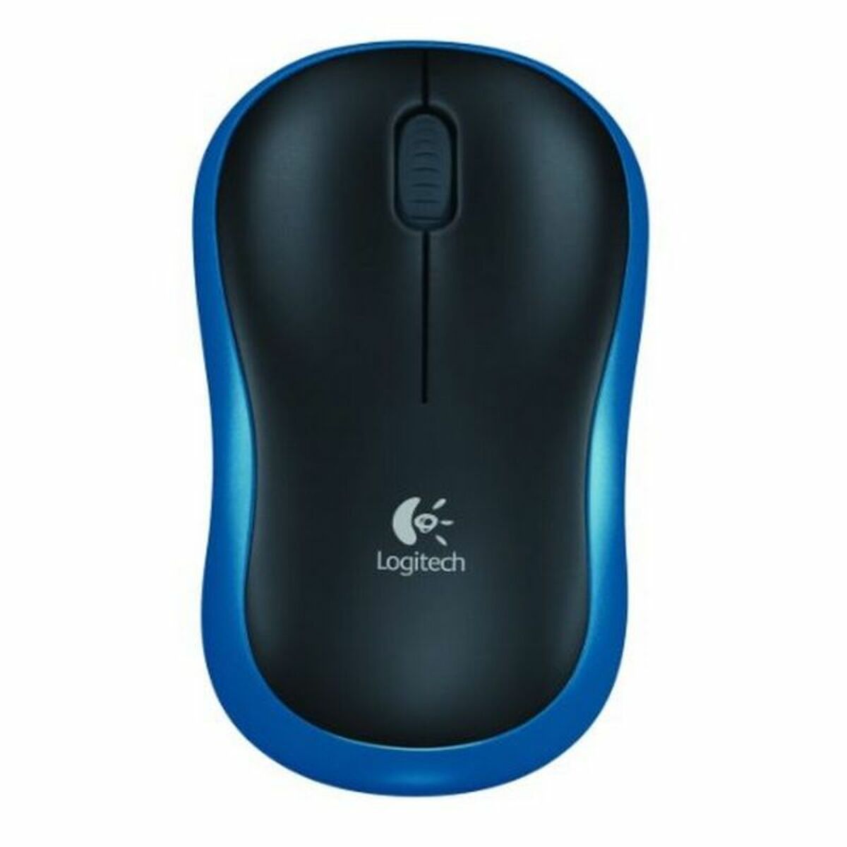 Optisk Mus Logitech M185 Blå/Svart - 2