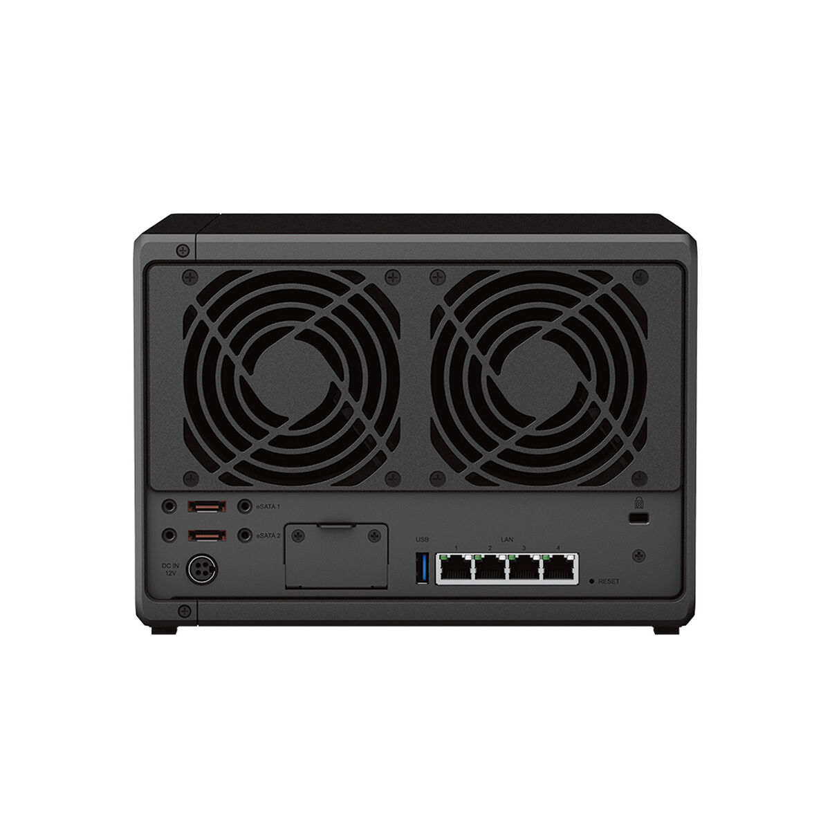 Nätlagringsenhet NAS Synology DS1522+ Svart AMD Ryzen R1600 - 3