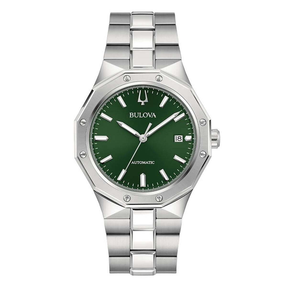 Herrklocka Bulova 96B464 Silvrig