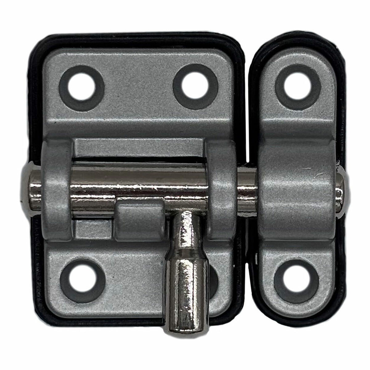 Dörrbult EDM 85511 Silvrig 20 mm Förstärkt