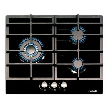 Gasplatta Cata 08068403 60 cm 59 cm 1000 W