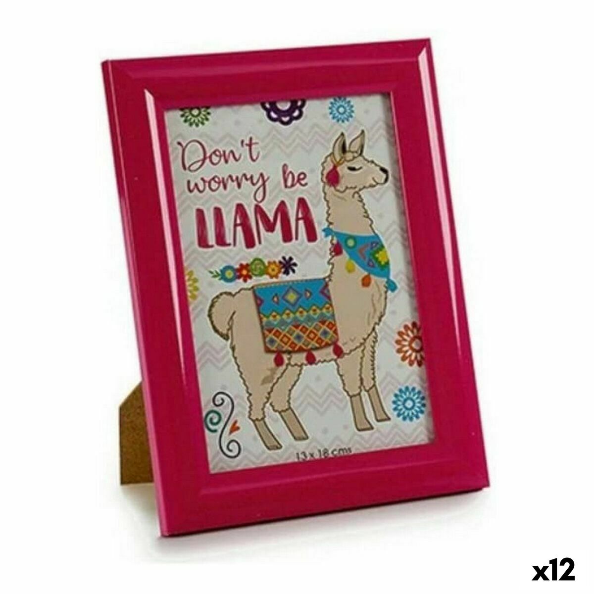 Fotoram Gift Decor Glas polystyren (12 antal) - 4