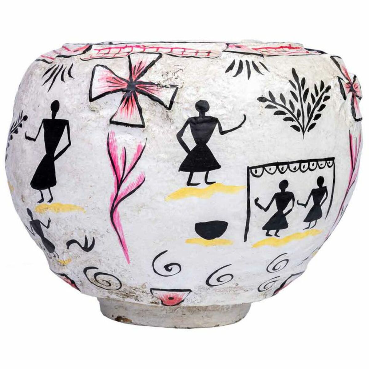 Vas Alexandra House Living Mangoträ 27 x 27 x 27 cm - 3