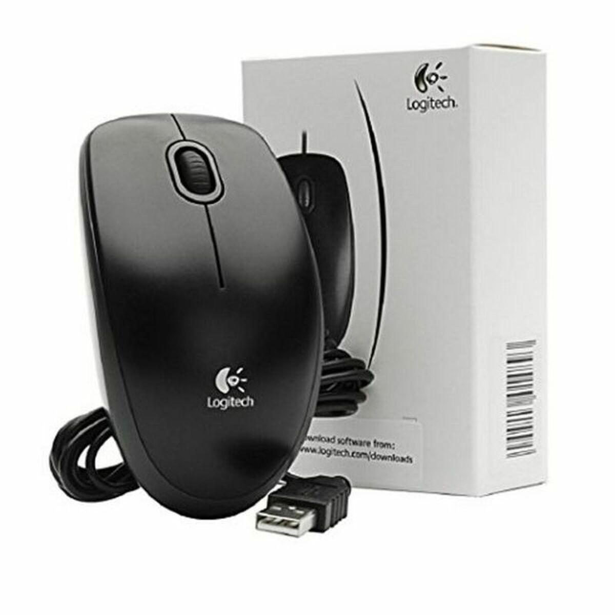Mus Logitech 910-003357 5 Svart - 3