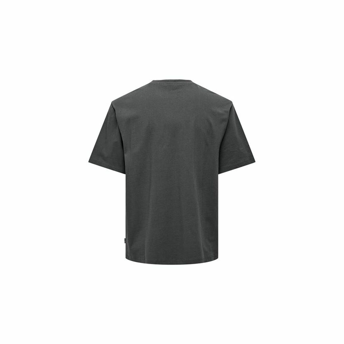 T-shirt med kortärm Herr Only & Sons Onsmickey Rlx Mörkgrå - 2