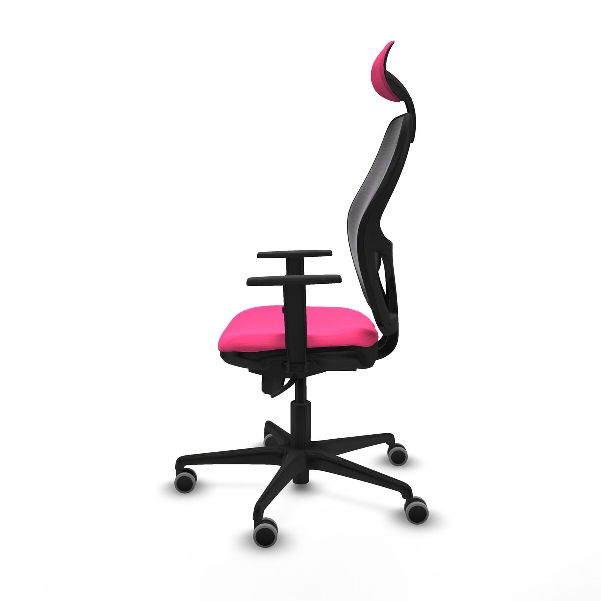 Kontorsstol Piqueras y Crespo 1D036G1 Rosa - 3