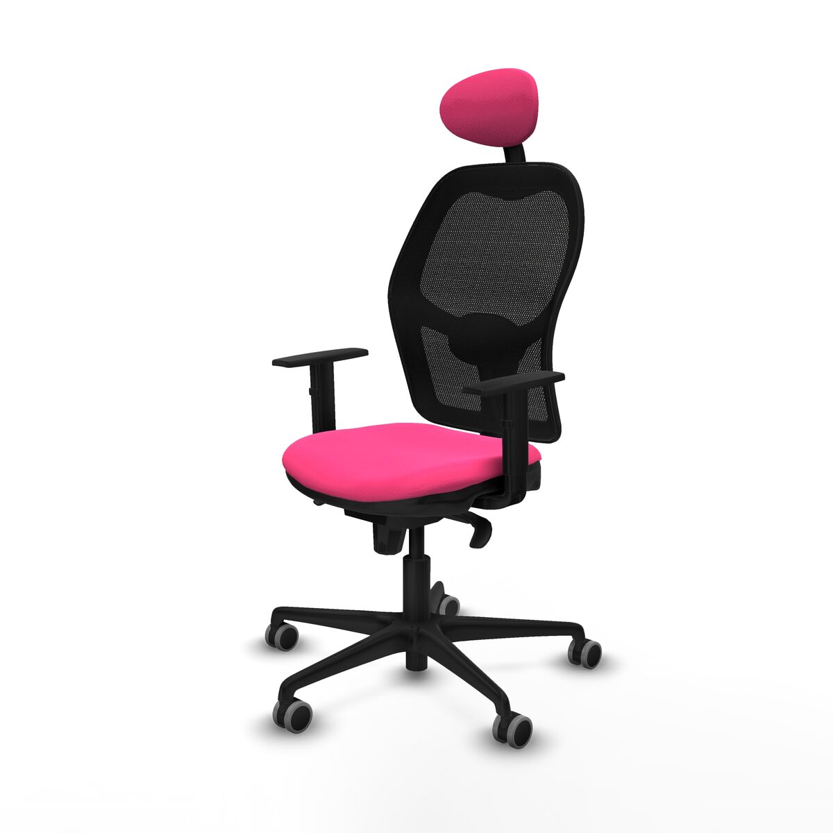 Kontorsstol Piqueras y Crespo 1D036G1 Rosa - 2