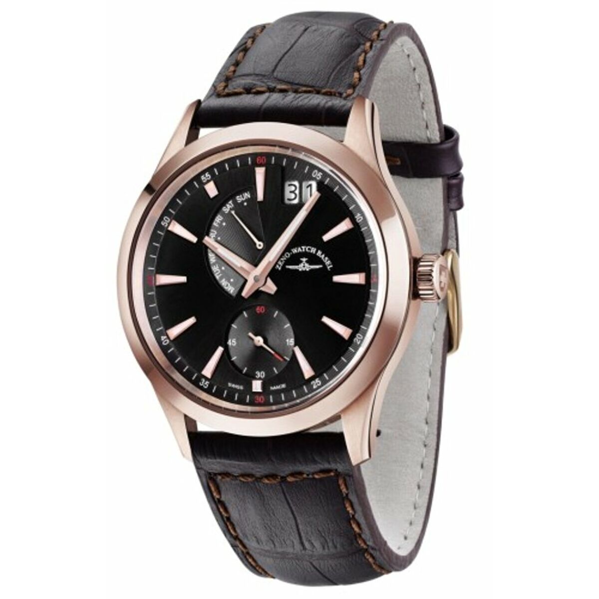 Herrklocka Zeno Watch Basel 66627004QPGRF (Ø 42 mm) - 2